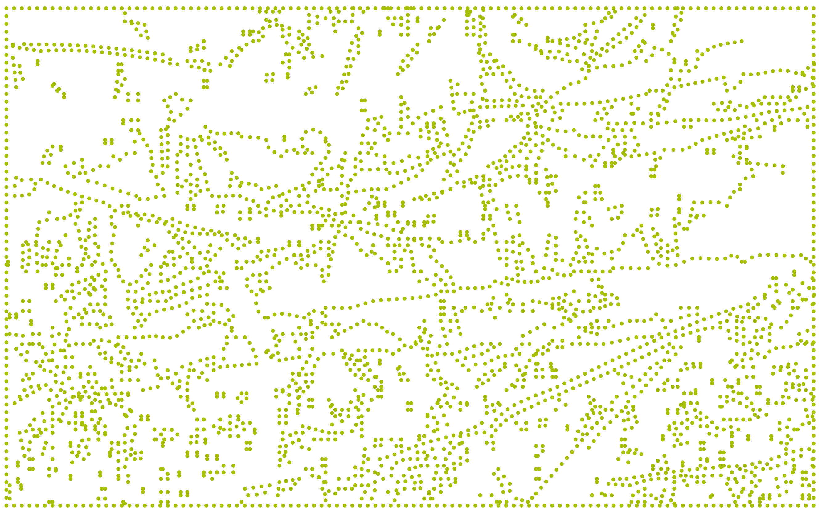 An Invisible Frontier