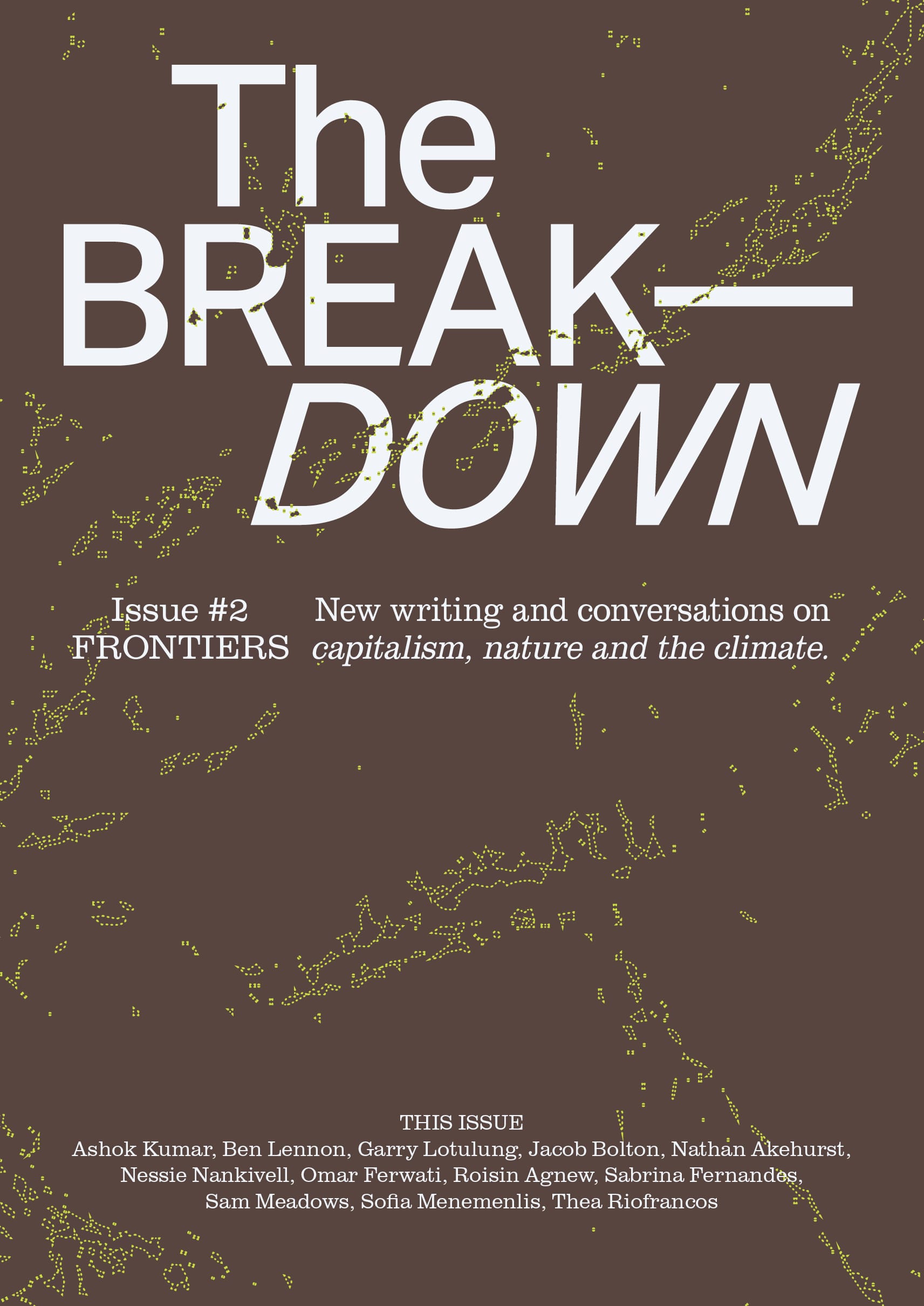 Issue #2 – FRONTIERS