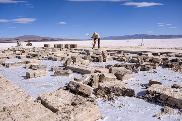 DISPATCH: The Desert and the Mine